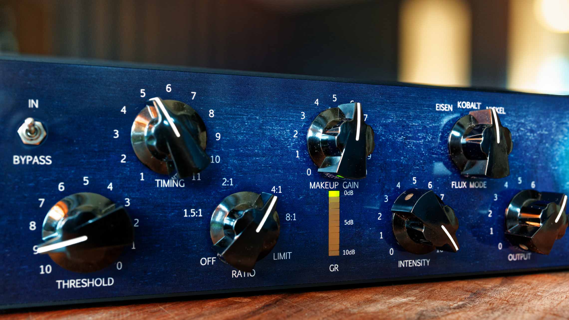 Tegeler | Magnetismus 2 | Transient Shaper & VCA Compressor