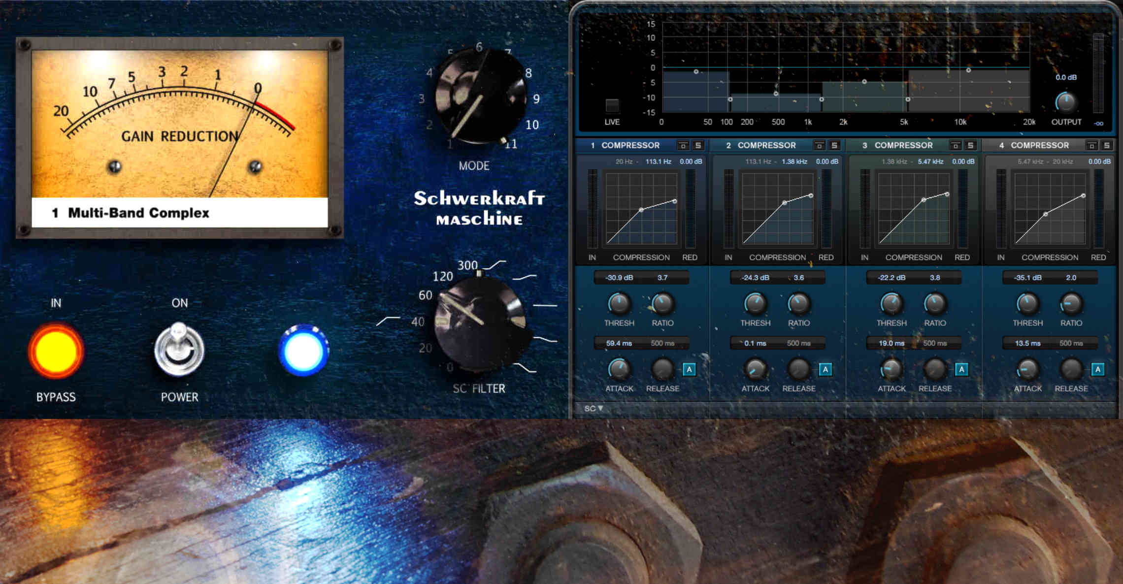 Schwerkraftmaschine Multi-Band Compression Without Frequency Splitting - How It Works