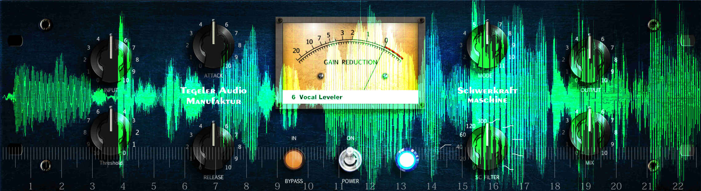 Schwerkraftmaschine Vocal Leveler