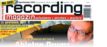 Recording Magazin 05/2010: Short feature about compressors