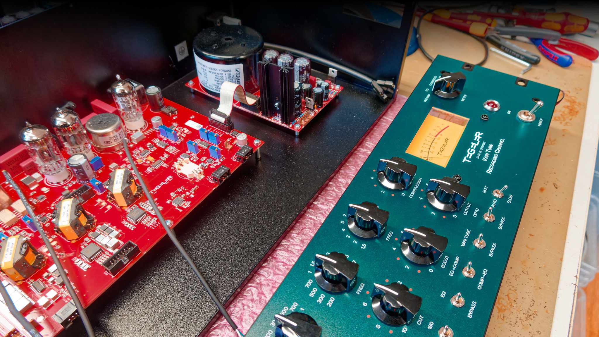 Vari Tube Recording Channel Back in Stock