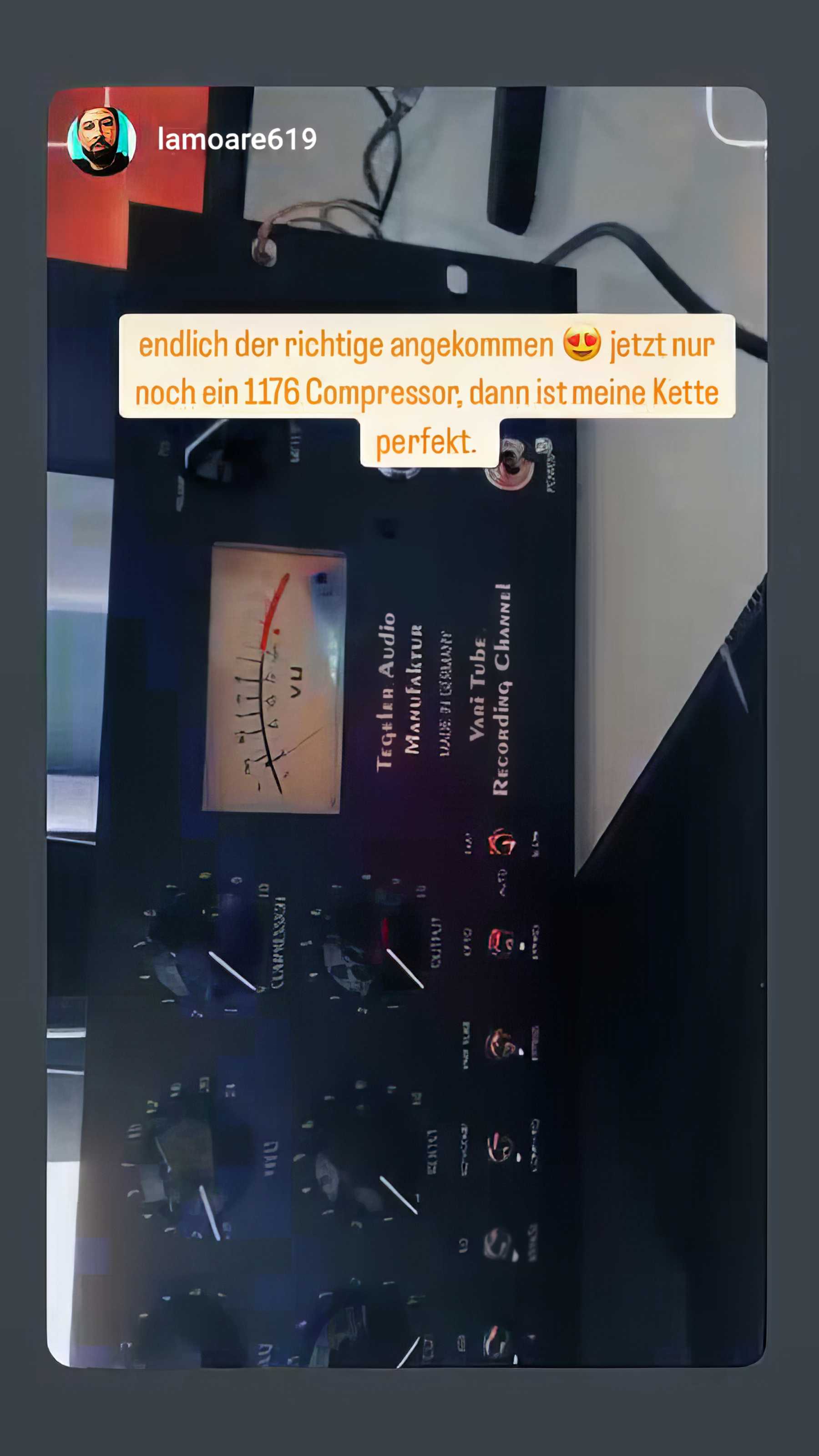 Vari Marg Tegeler | Vari Tube Recording Channel | Channel Strip